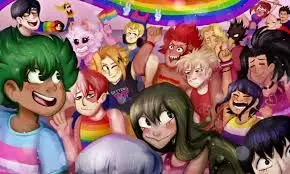 Profile image of MHA pride month