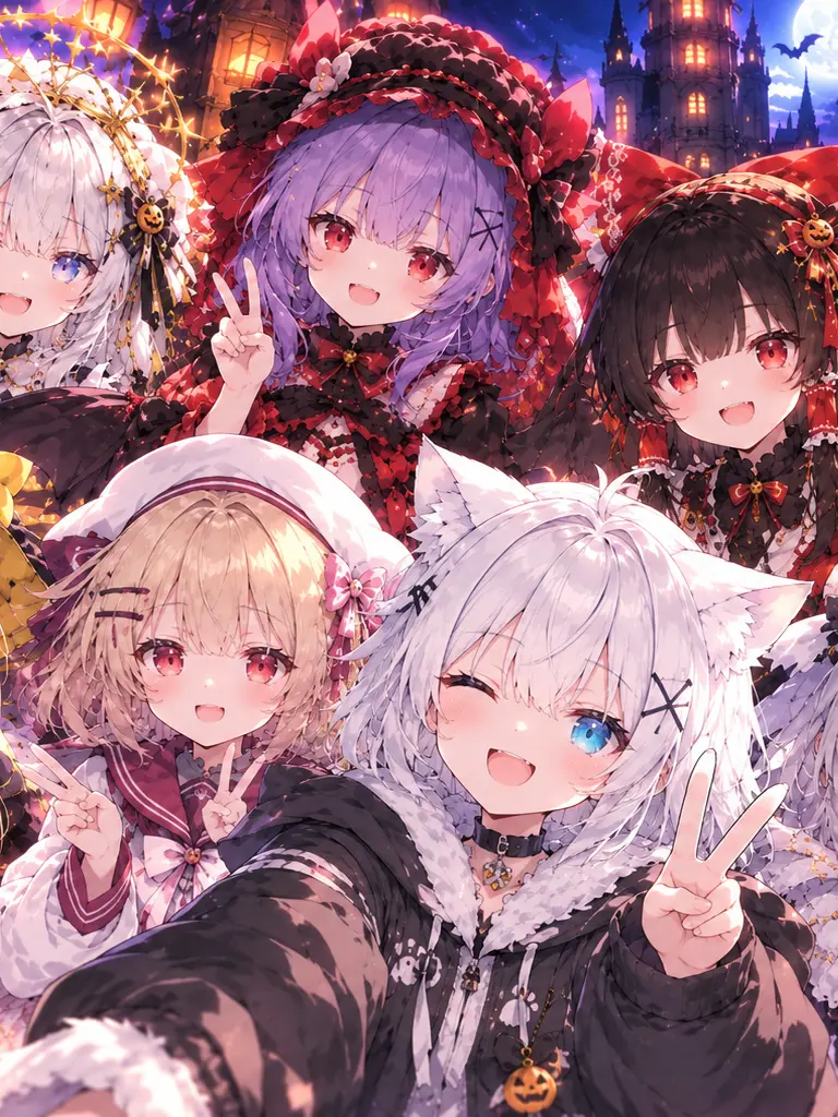 Nkuyute의 幻想郷もハロウィン！！