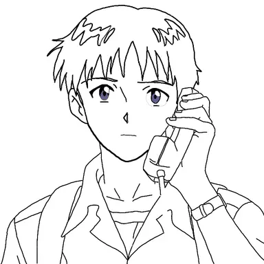 Profile image of Shinji Ikari