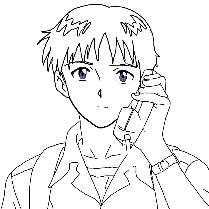 NimbleGlue5485의 Shinji Ikari
