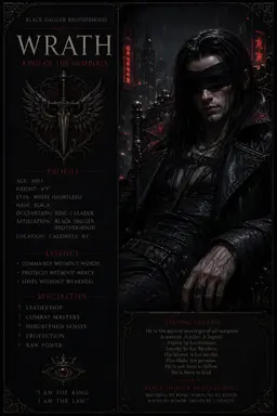 Profile image of Wrath