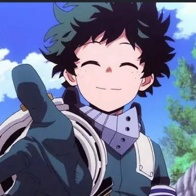 Profile image of Izuku midoriya