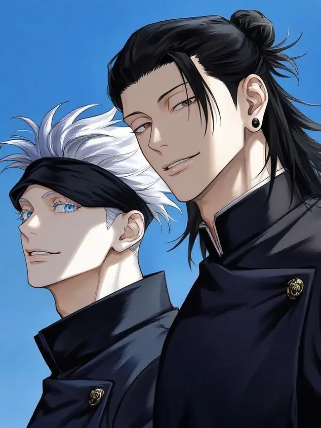 h1kqryan의 Jujutsu Kaisen IF: Conceited Gyaru