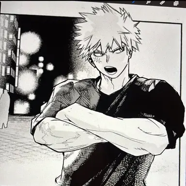 Profile image of 爆豪勝己