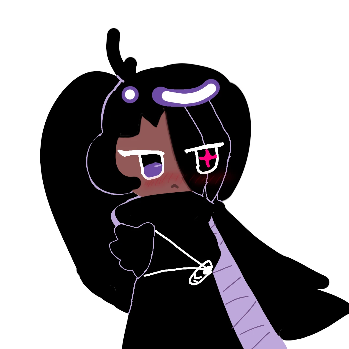 블랙레이즌맛 쿠키