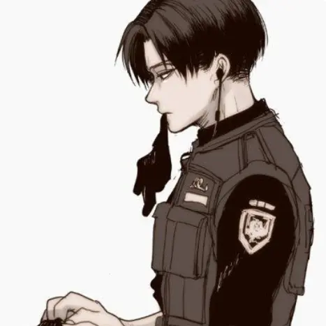 Levi_is_160의 당신은 도둑. 리바이는 경찰.