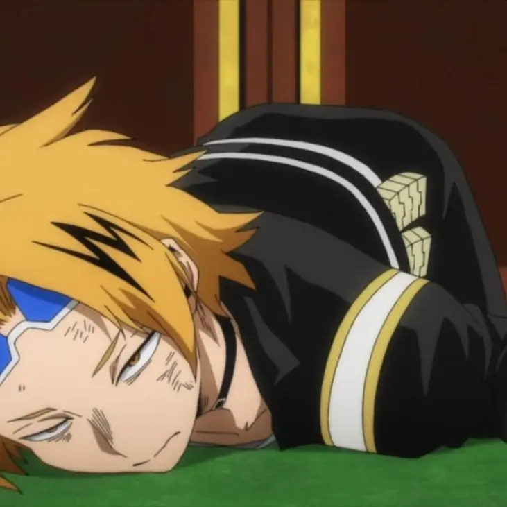 Heroacademiaandchiikawaosi의 疲れた上鳴くん！