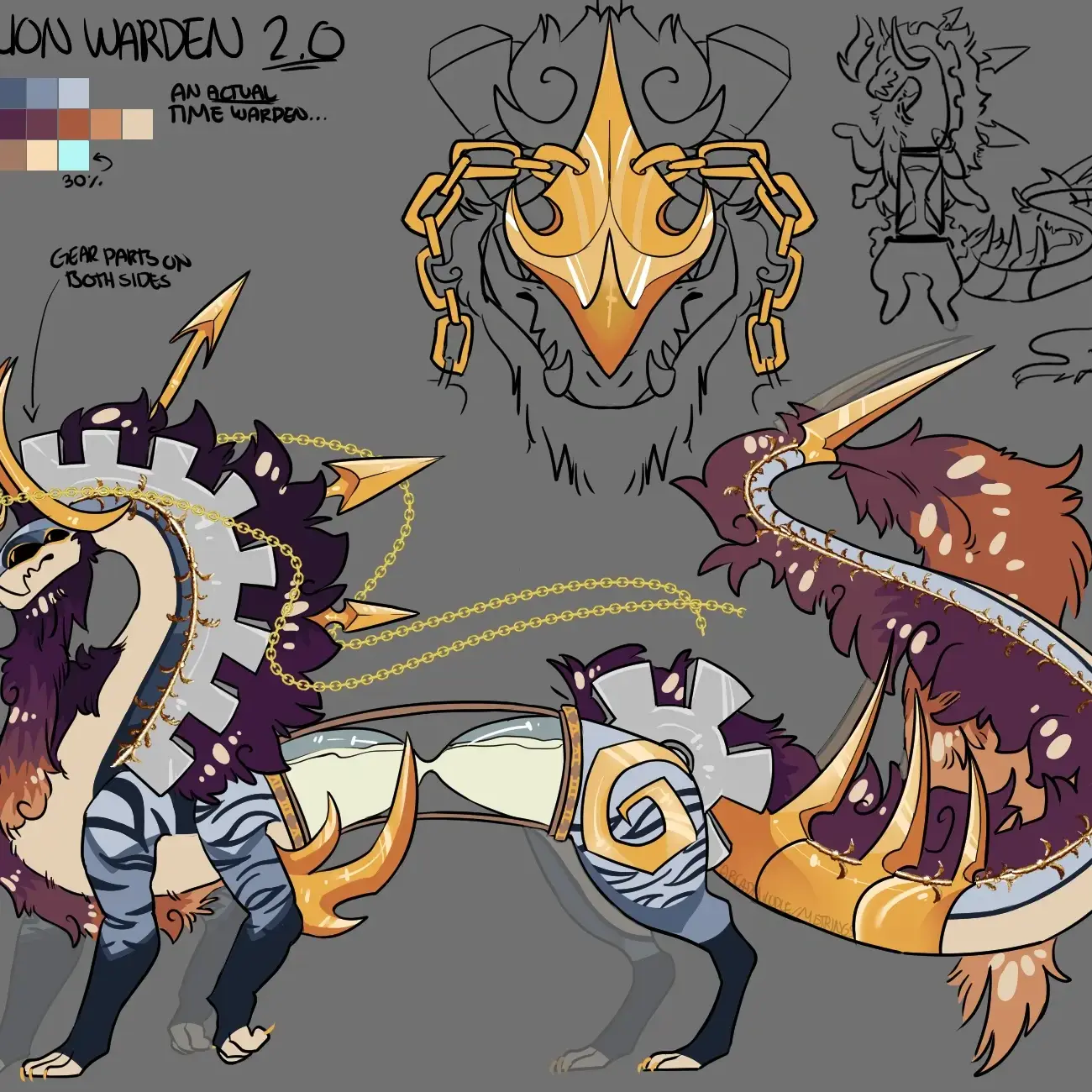 NEVEL의 워든들이랑 동거(인회)