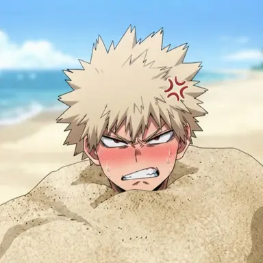 Profile image of Katsuki Bakugo