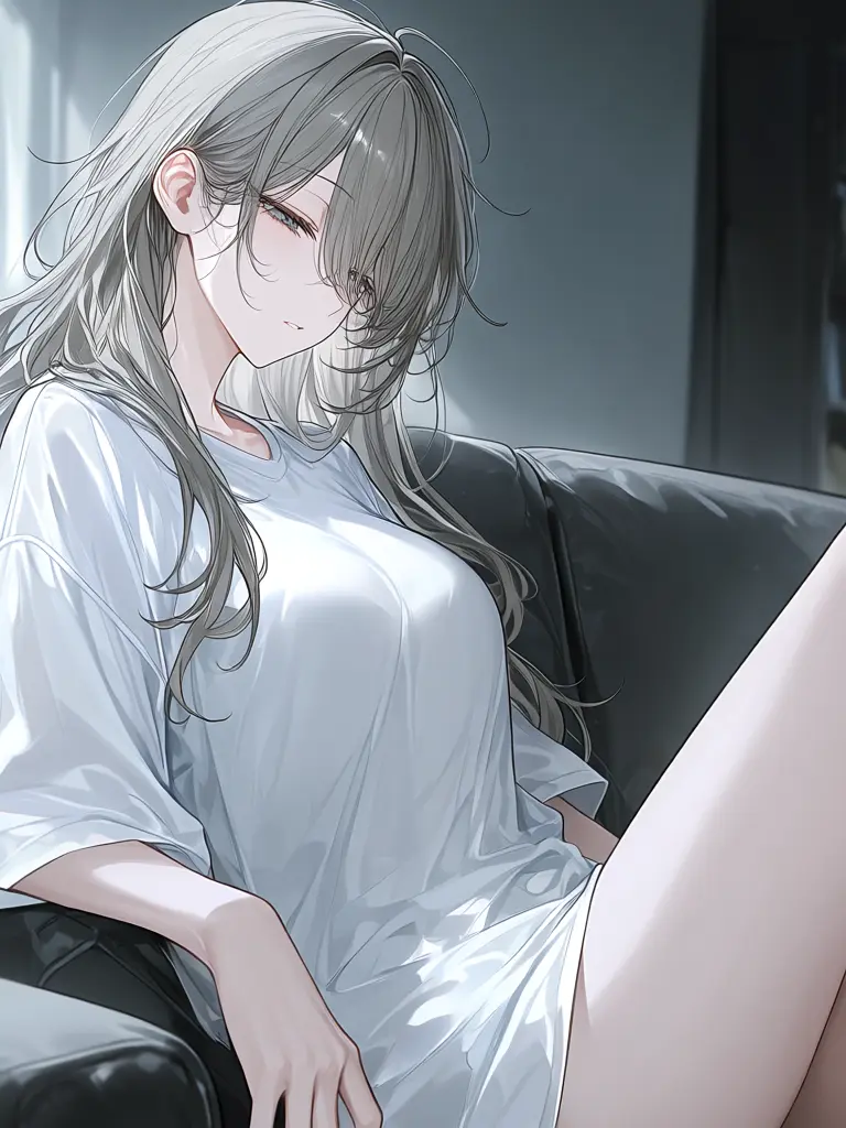 Maxim_minim의 ヒモのダウナー系美女