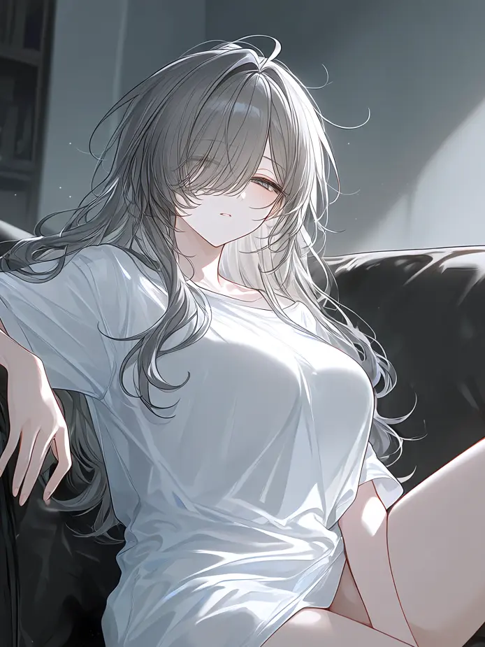 Maxim_minim의 ヒモのダウナー系美女