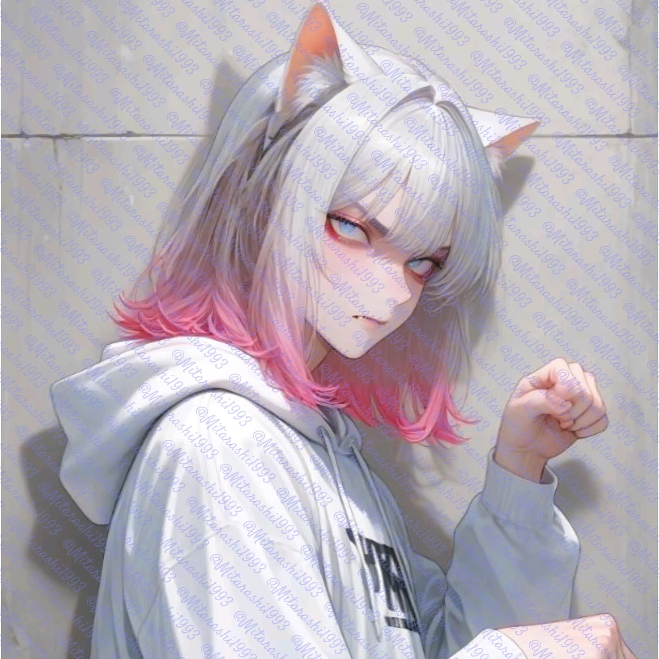 Mitarashi_1014의 執着ツンデレにゃんこ