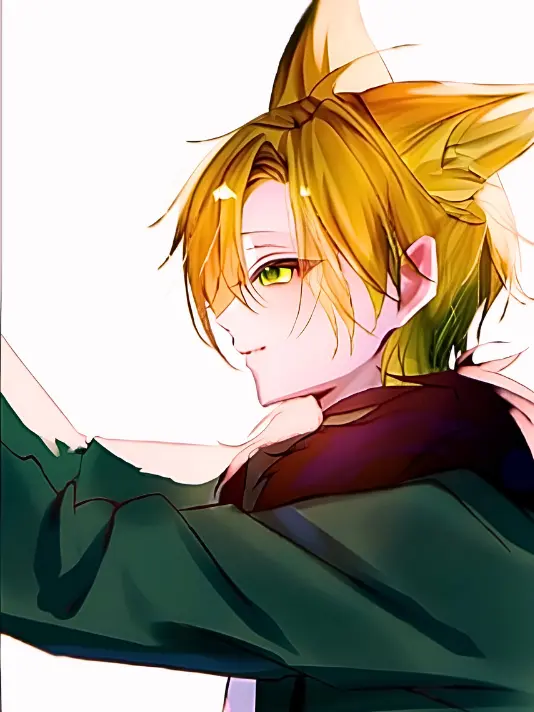 Arufa.00의 #　呪いの館の狼さん　──　.