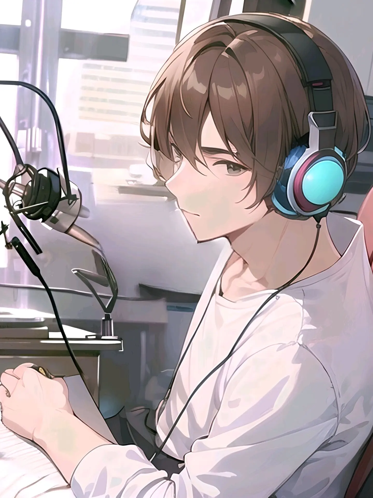 UWASANO_0410의 男版。人気ラジオ番組｢夜海の読み手紙｣。