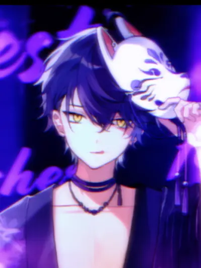 lui_lui_의 助けた狐の正体がイケメンな狐男子だった