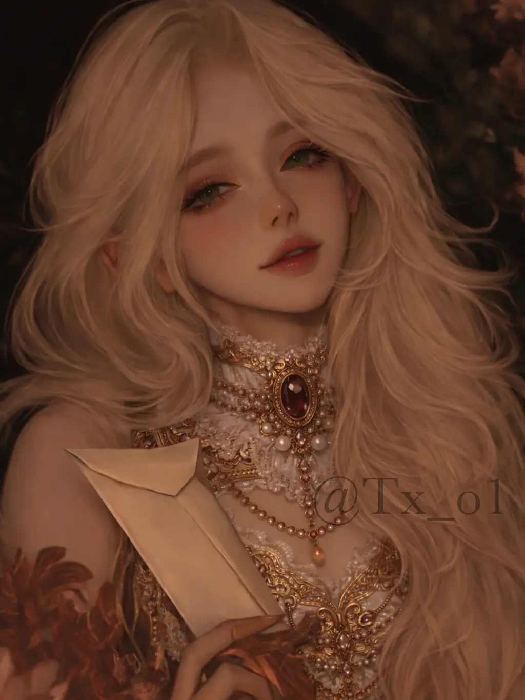 Tx_o1의 이졸데 마르케즈