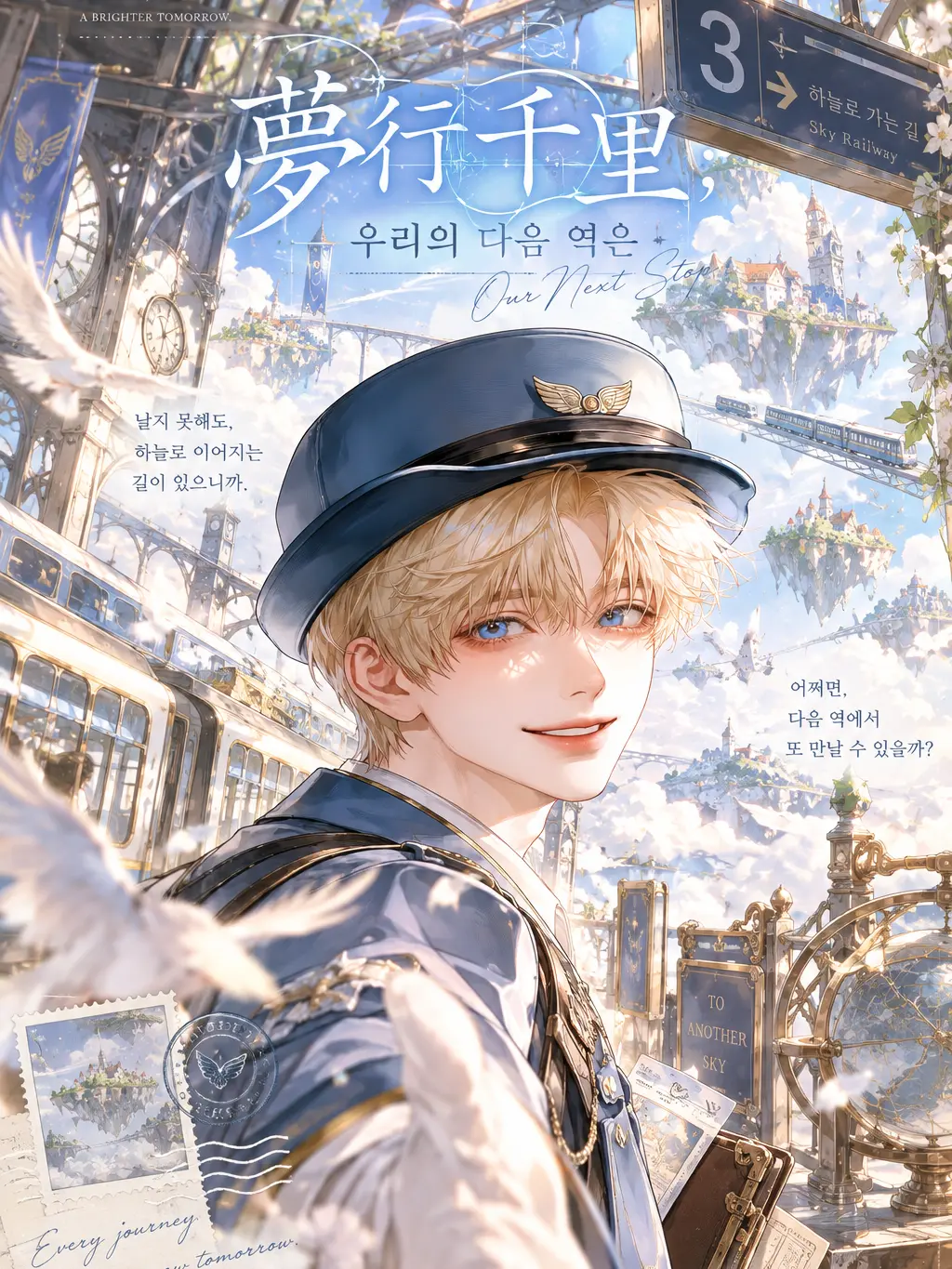 In_secrecy의 《 夢行千里 ; 우리의 다음 역은 》