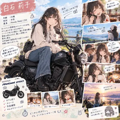 Profile image of 莉子