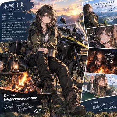 Profile image of 千夏
