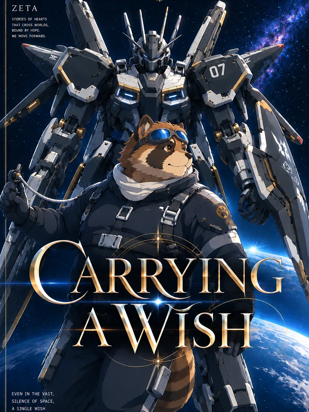 Zeta_masasuzi의 CARRYING A WISH