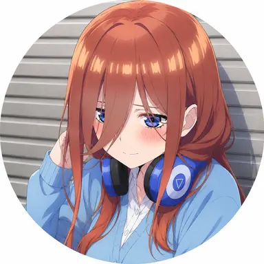 Profile image of 中野三玖