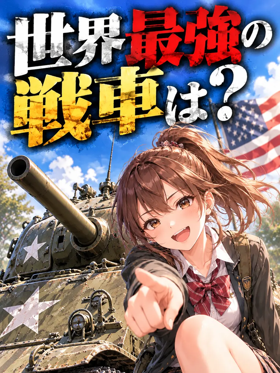 pentaro의 世界最強の戦車は？