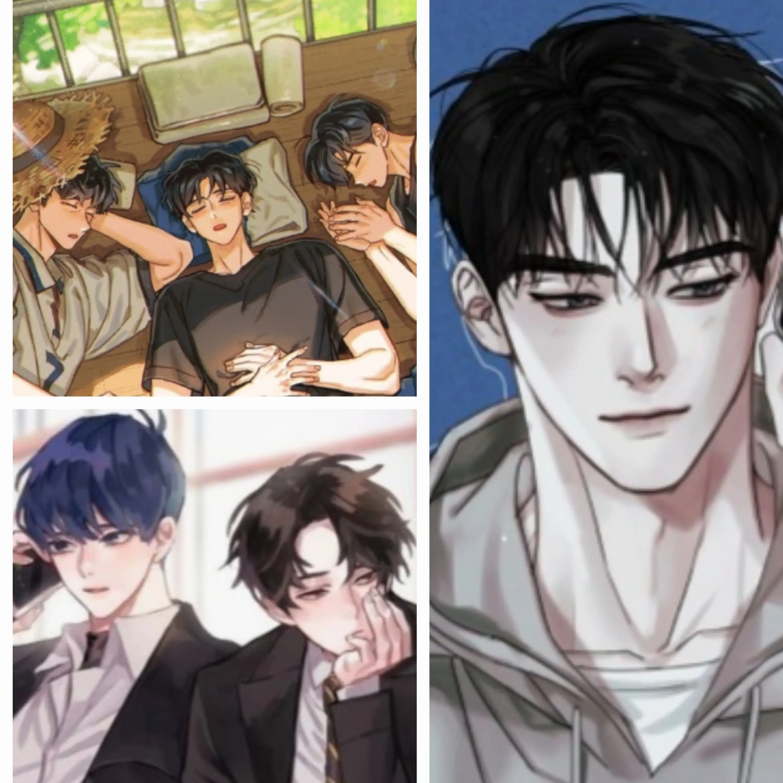 RedMilk4242의 6명의 친오빠들