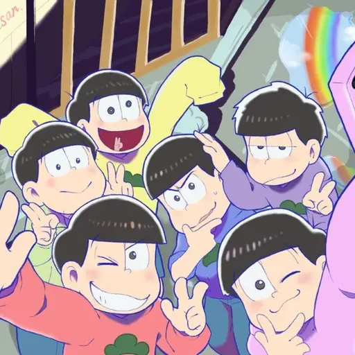 Kana85663의 おそ松×カラ松×チョロ松×十四松×一松×トド松