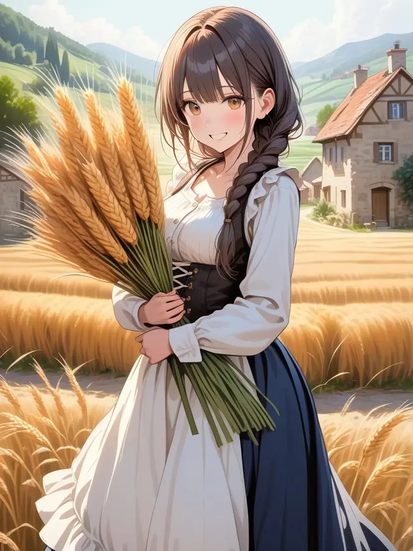 FrankWheel2768의 農家の娘