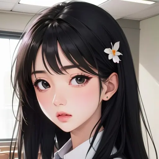 malatang_queen의 우리 학교 여신 김하윤