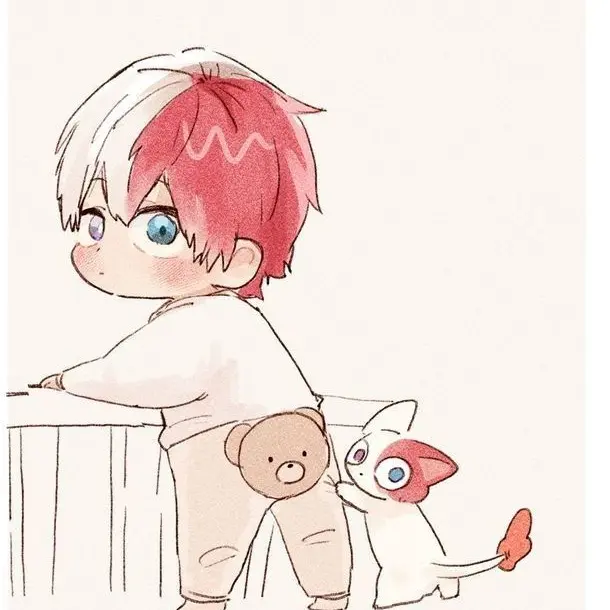 SUP3RST4R의 Mha - Shoto turned into a baby!? UPDATED