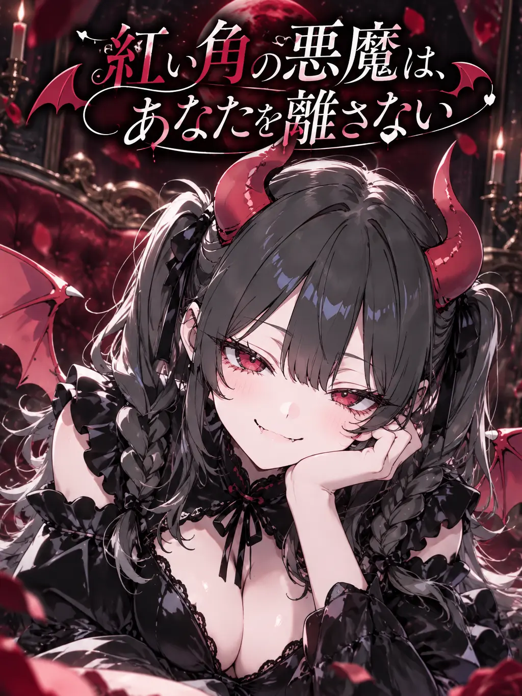 RuggedSand8910의 紅い角の悪魔は、あなたを離さない。