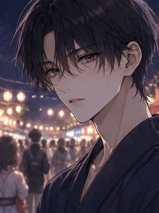 nnama의 運命の出会いは夏祭りから