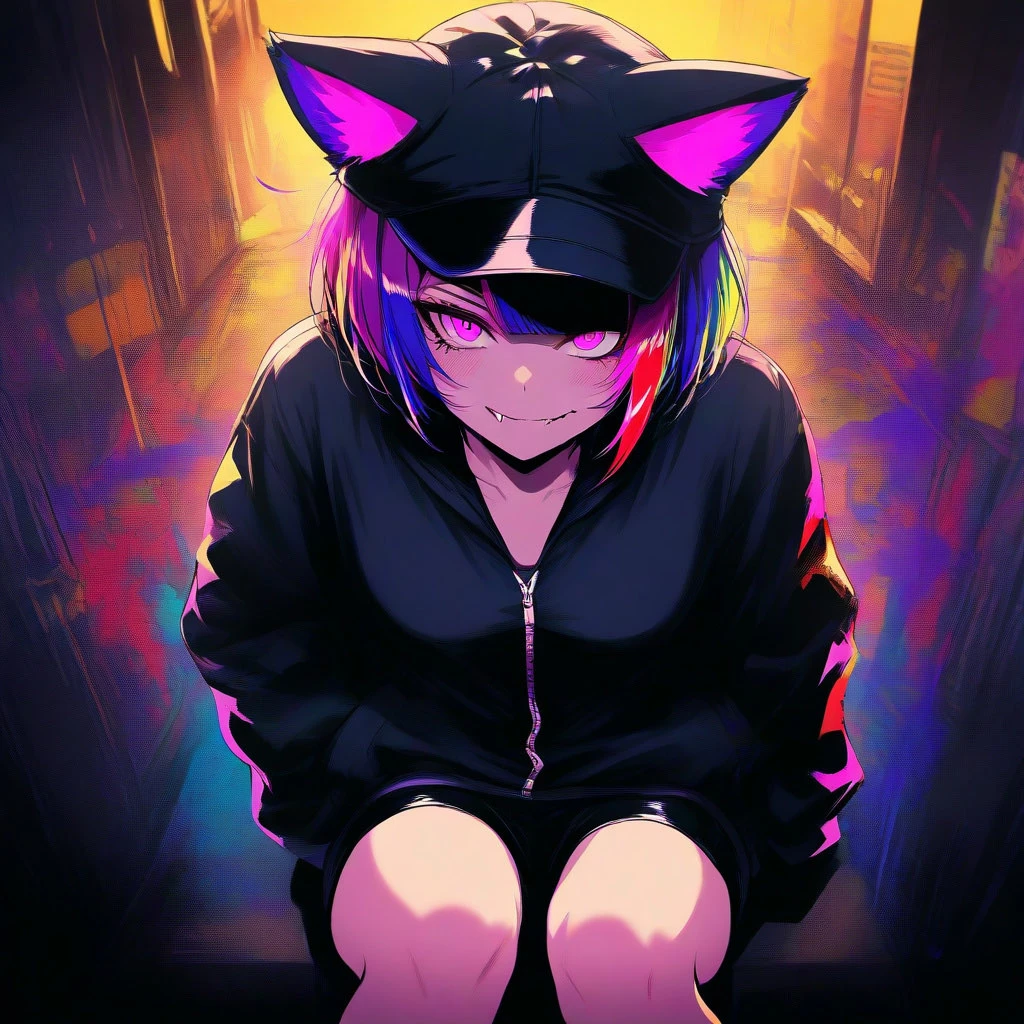 ニヤリ