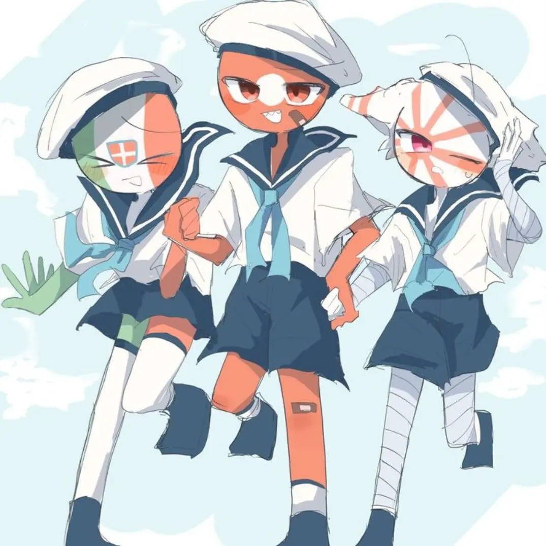 ja_pan의 추축국 유치원