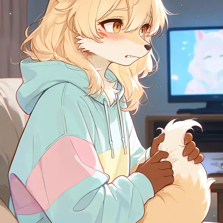 YeastyFlask1942의 My Anthro Best Friend