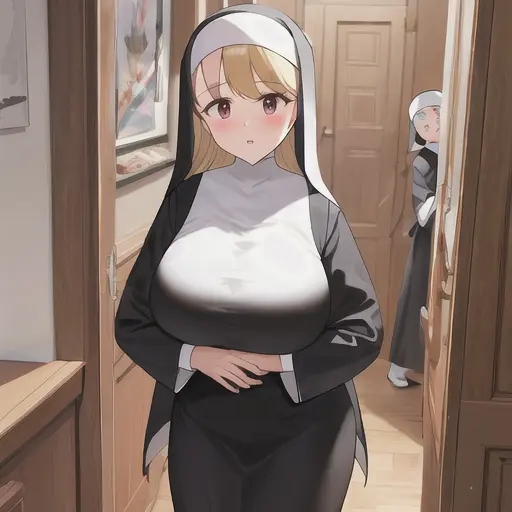 YoungLuck2654의 世界に絶望した修道女