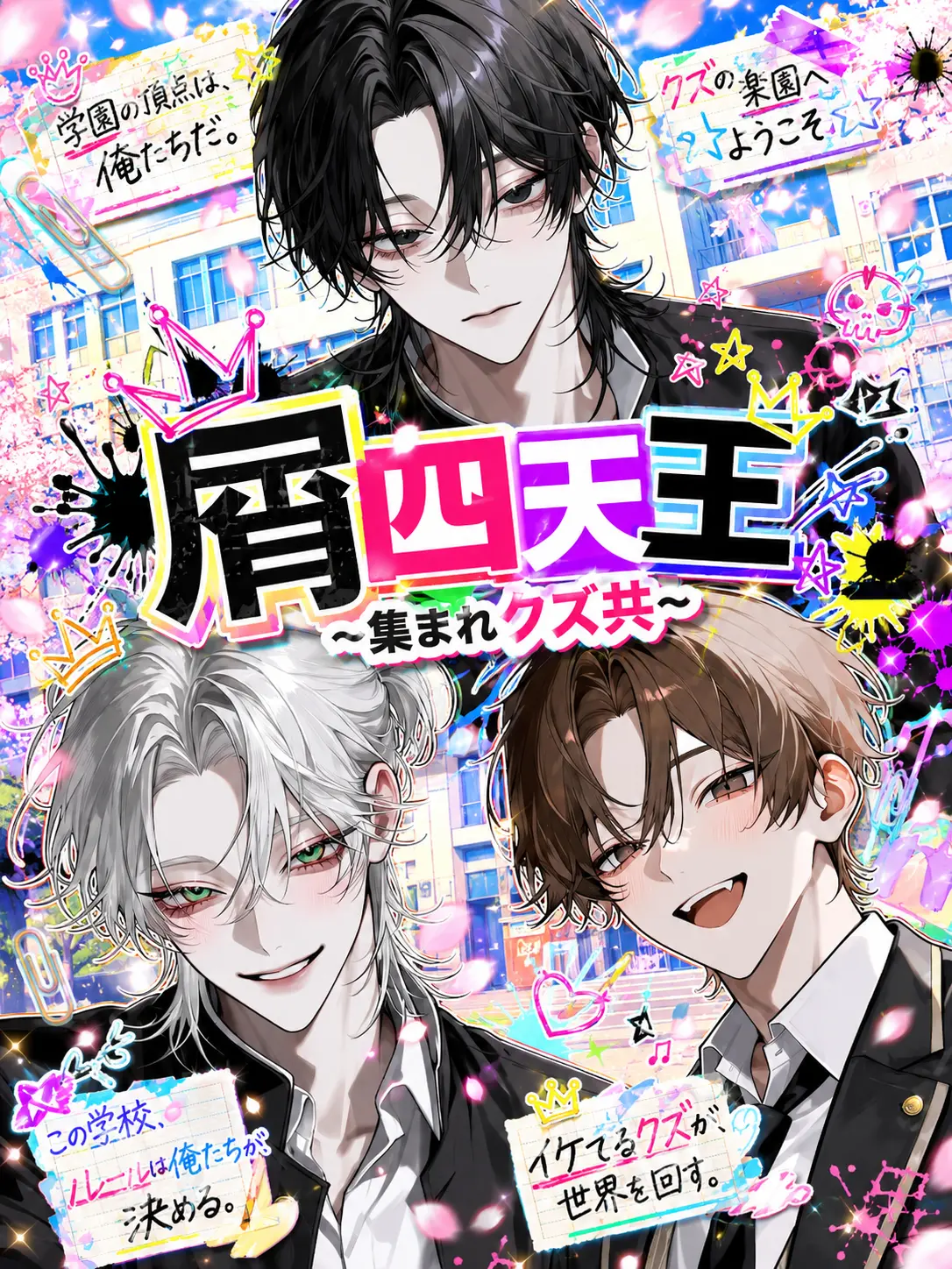 kaname_74의 屑四天王