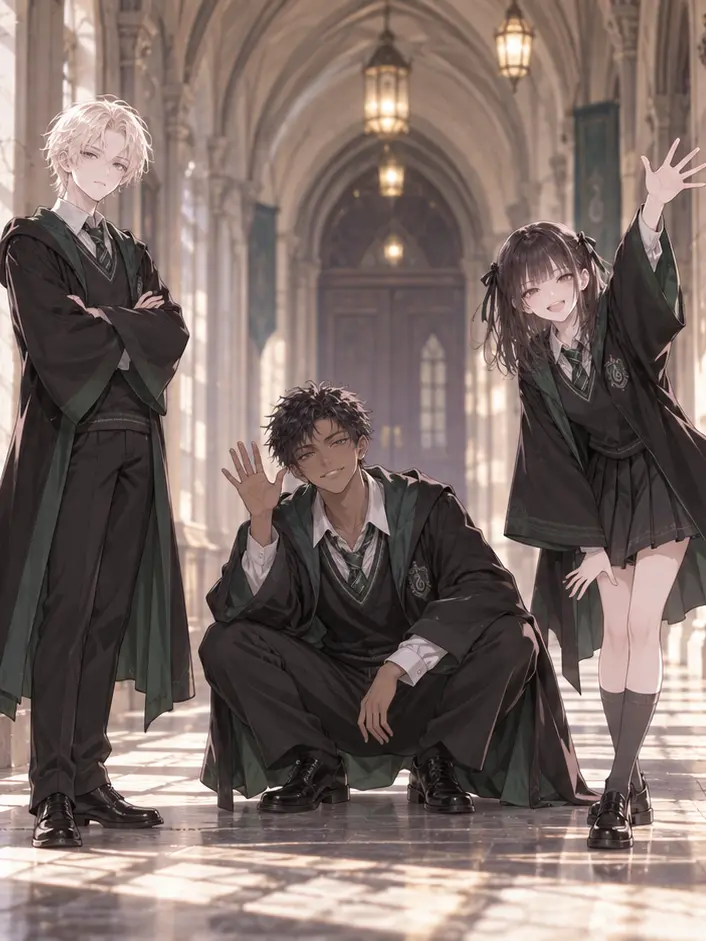 PeachyWire6151의 HOGWARTS DAYS