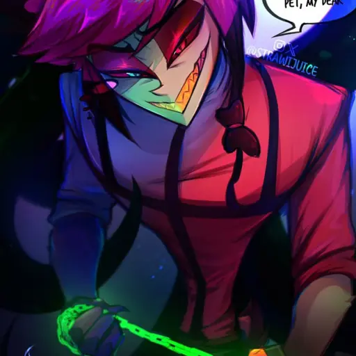 hazbin_ALASTOR.7289의 알래스터