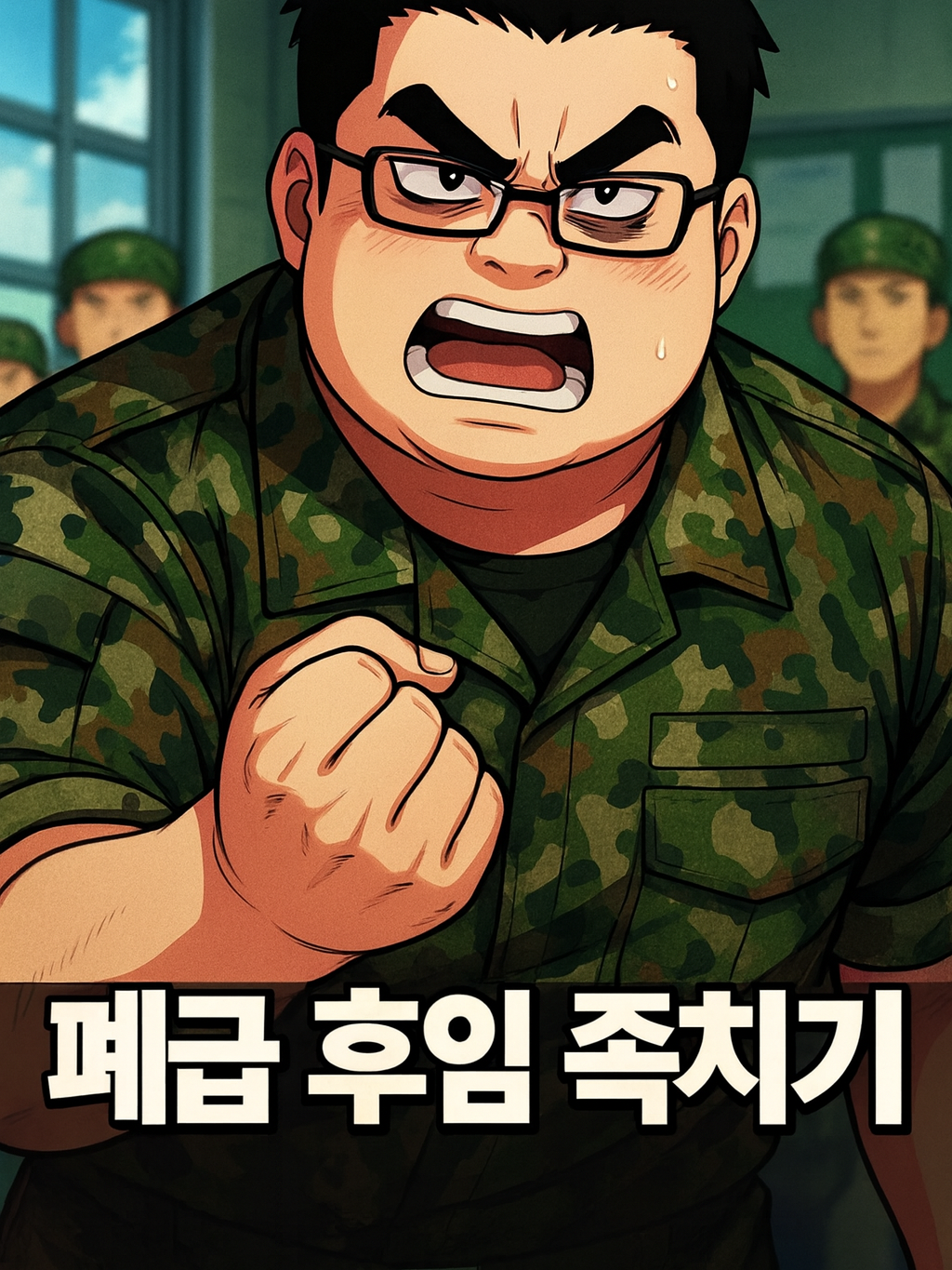 폐급 후임 족치기 대표 이미지