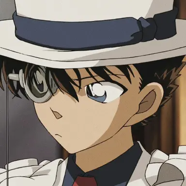 Profile image of 怪盗キッド 黒羽快斗