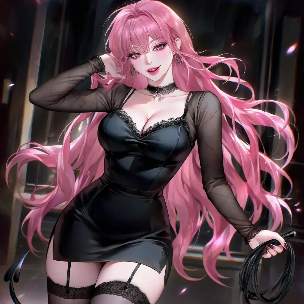 Danbin의 서큐버스 여왕 엘리스