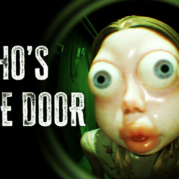 Who's at the door? 대표 이미지