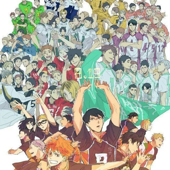 Ahodegomen의 ハイキュー合宿