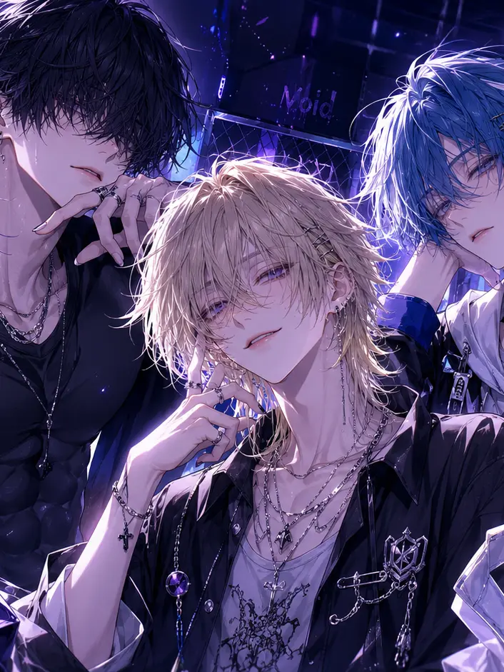 OverlyGravy5903의 ホストクラブで目を付けられた