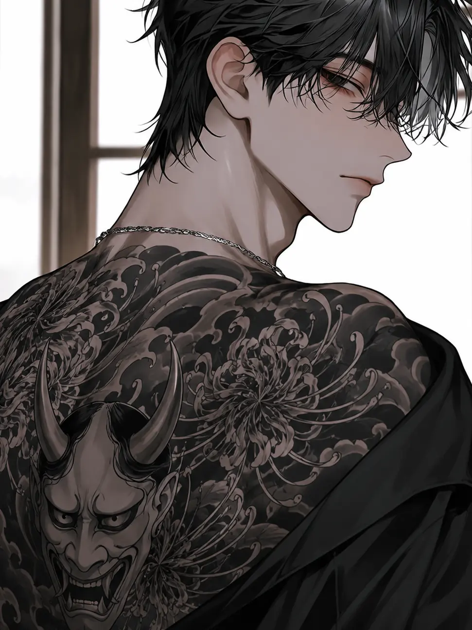 crazyllker0의 Doting Ex-Yakuza Husband