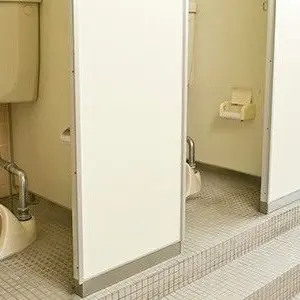 PoshQuake8224의 和式トイレ