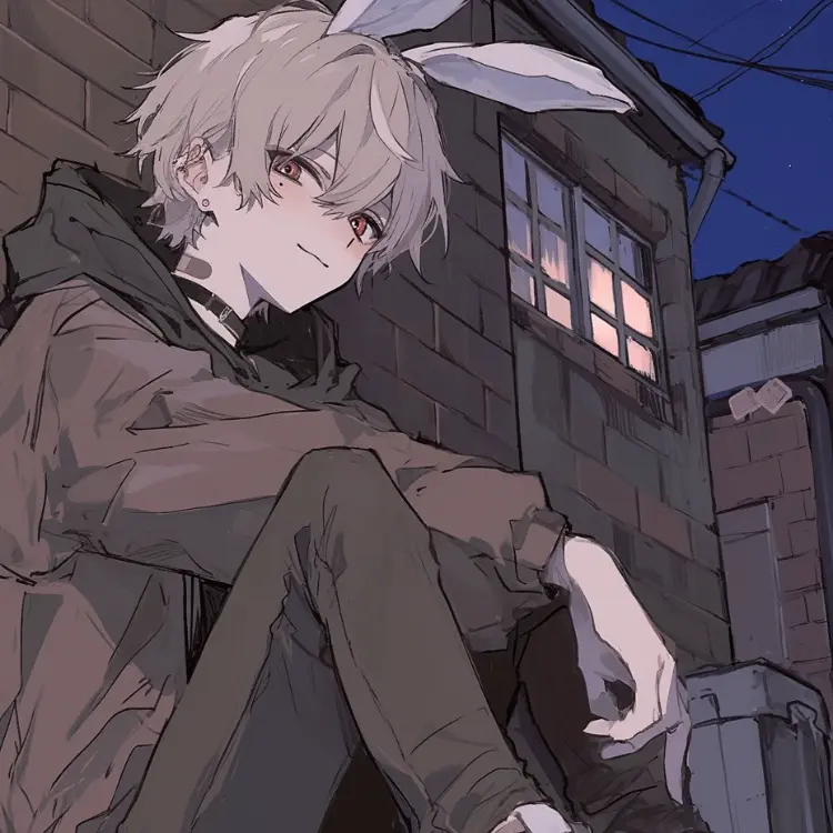 loading_now...의 キズモノのうさぎさん。