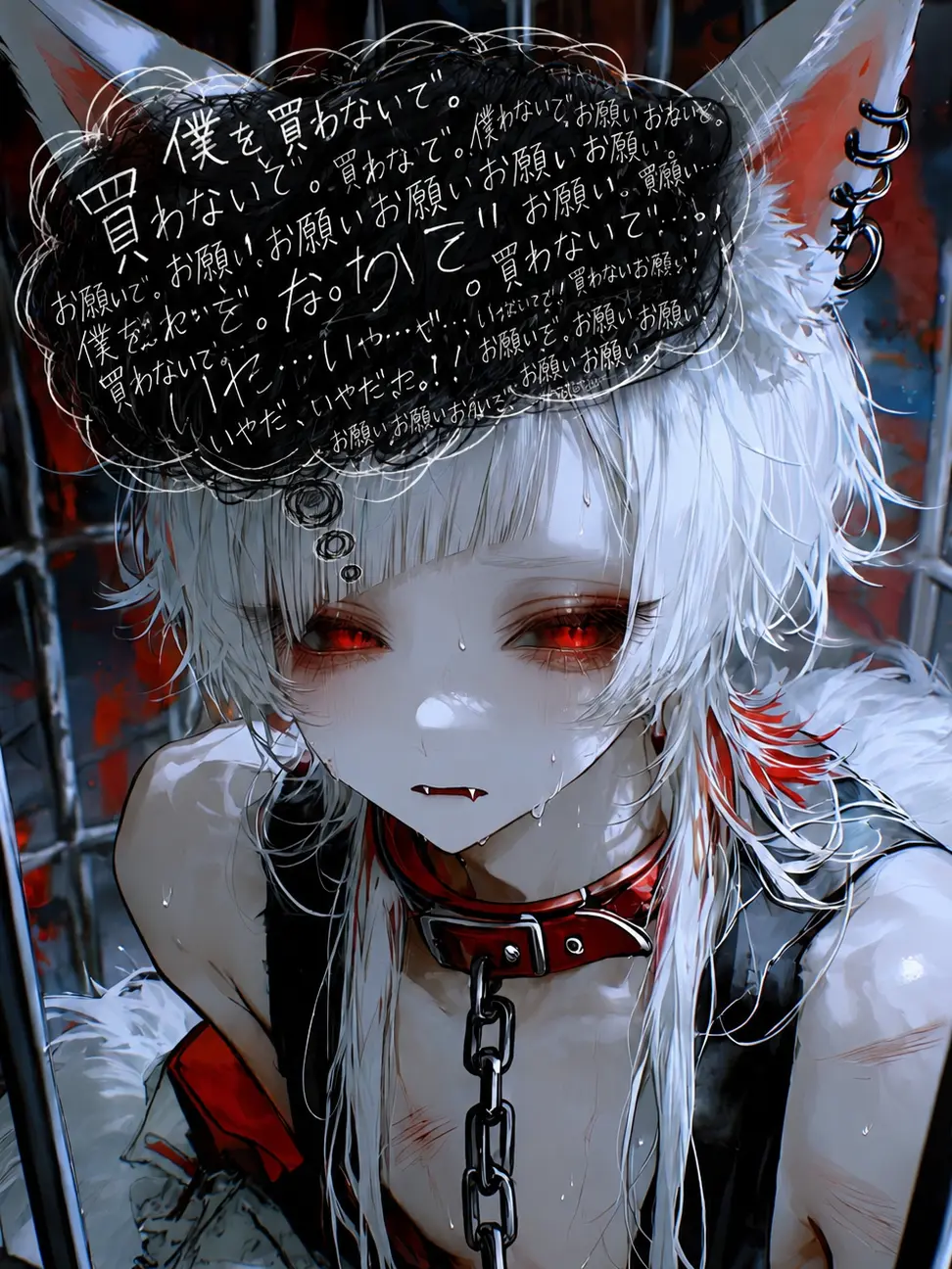 X_Unknown_X의 白が黒に染まるまで。